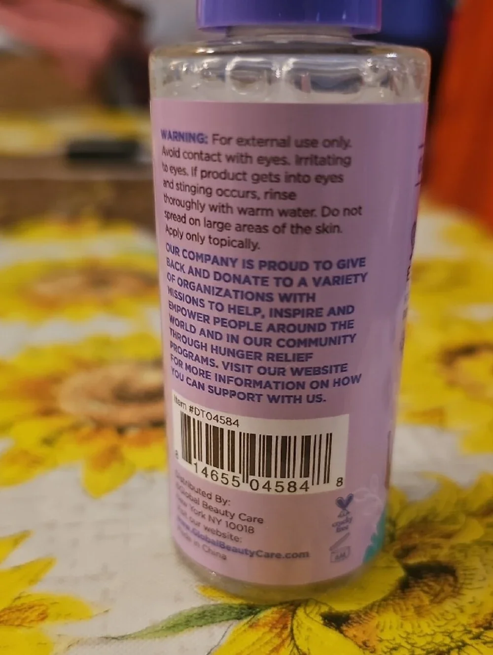 GlobalBeautyCare Snail Mucin Essence - Hydrating Brightening Serum (Purple)